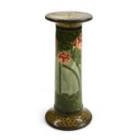 A Minton's secessionist jardiniere stand,