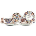 A large collection of Imari porcelain,