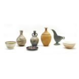 A collection of Studio Ceramics,