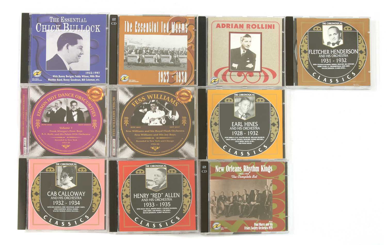 Various Jazz Genres (CD Selection), / /