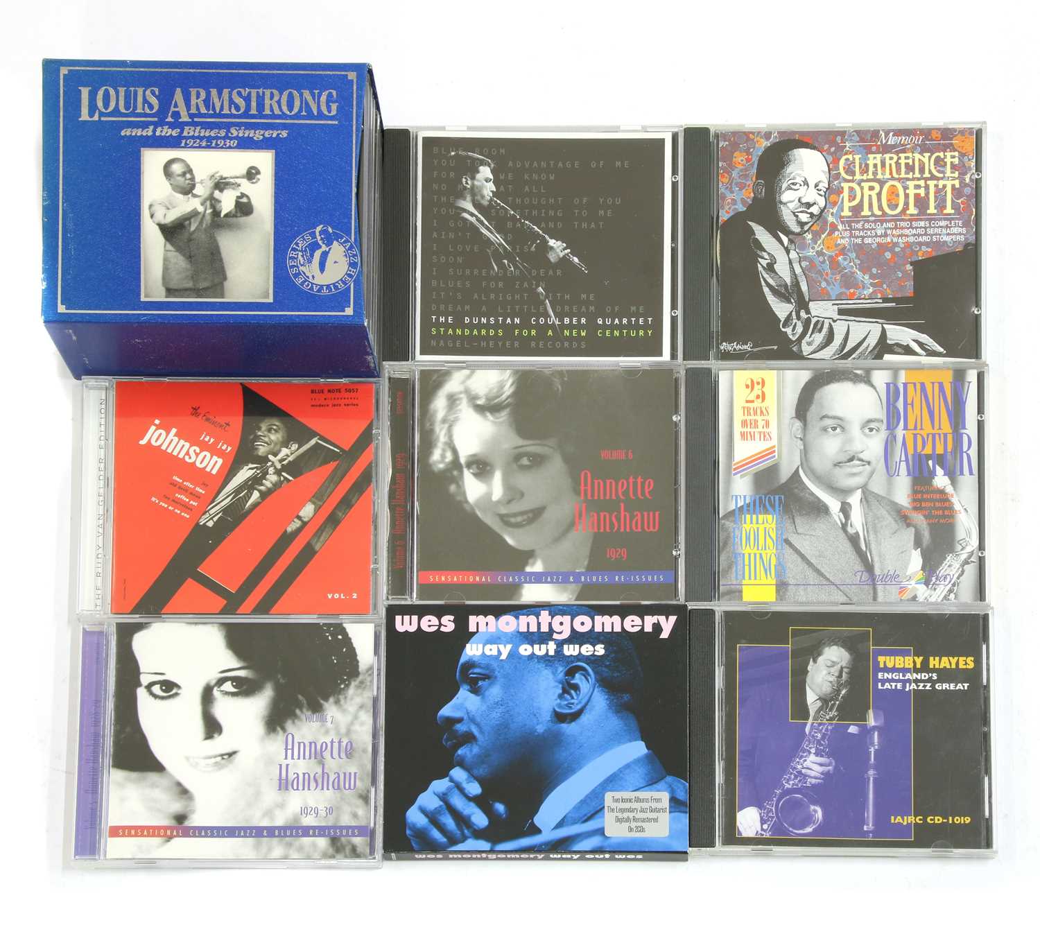 Various Jazz Genres (CD Selection), / /