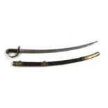 An 1803 pattern officer's sword,