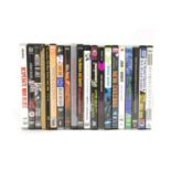 Large quantity of Jazz related DVD’s,