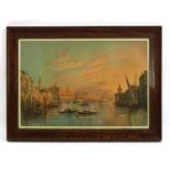 Venetian scene prints,