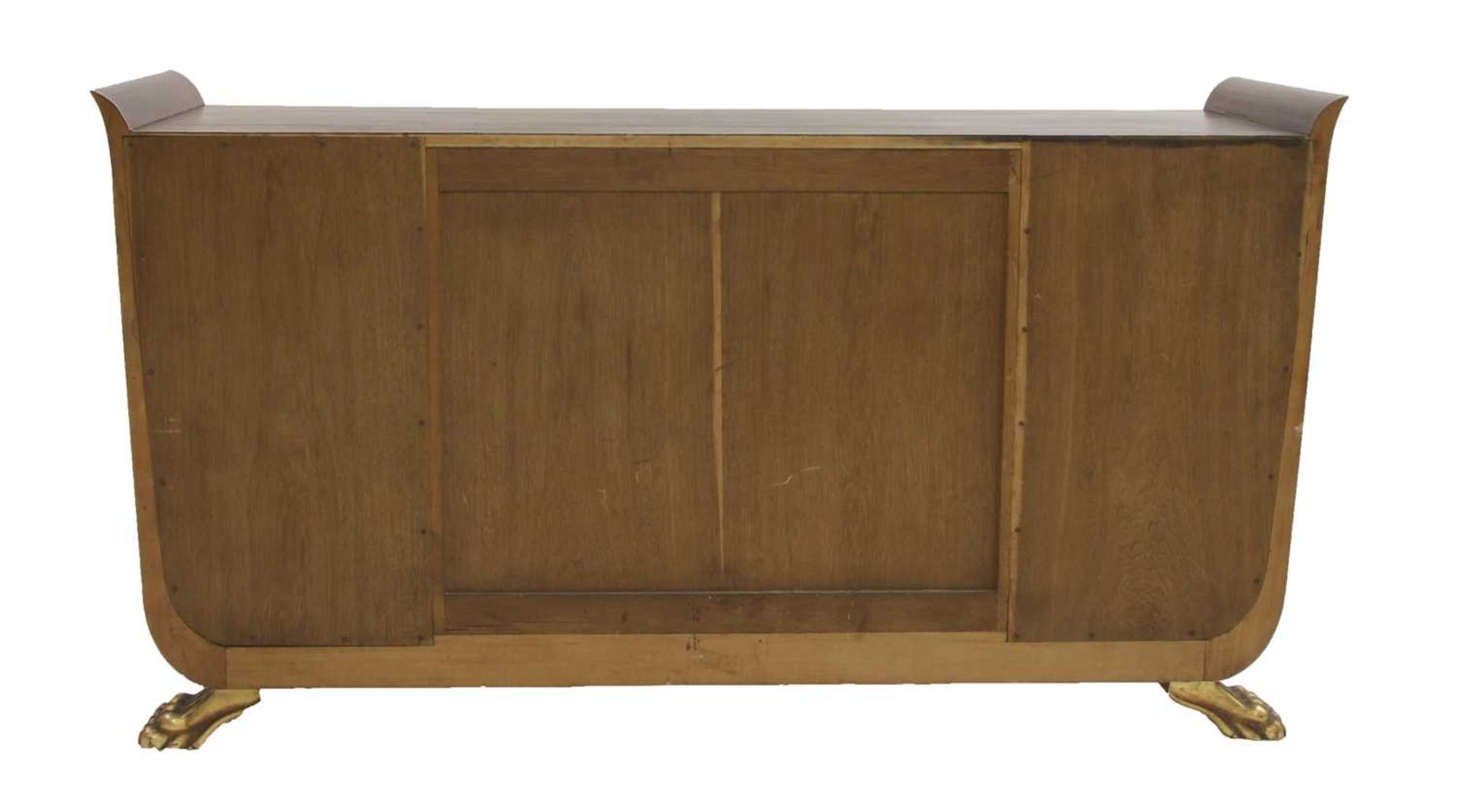 An Art Deco calamander sideboard, - Bild 3 aus 6