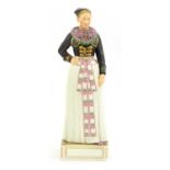 A Copenhagen porcelain figure,