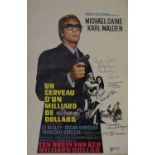 Four Belgian film posters,