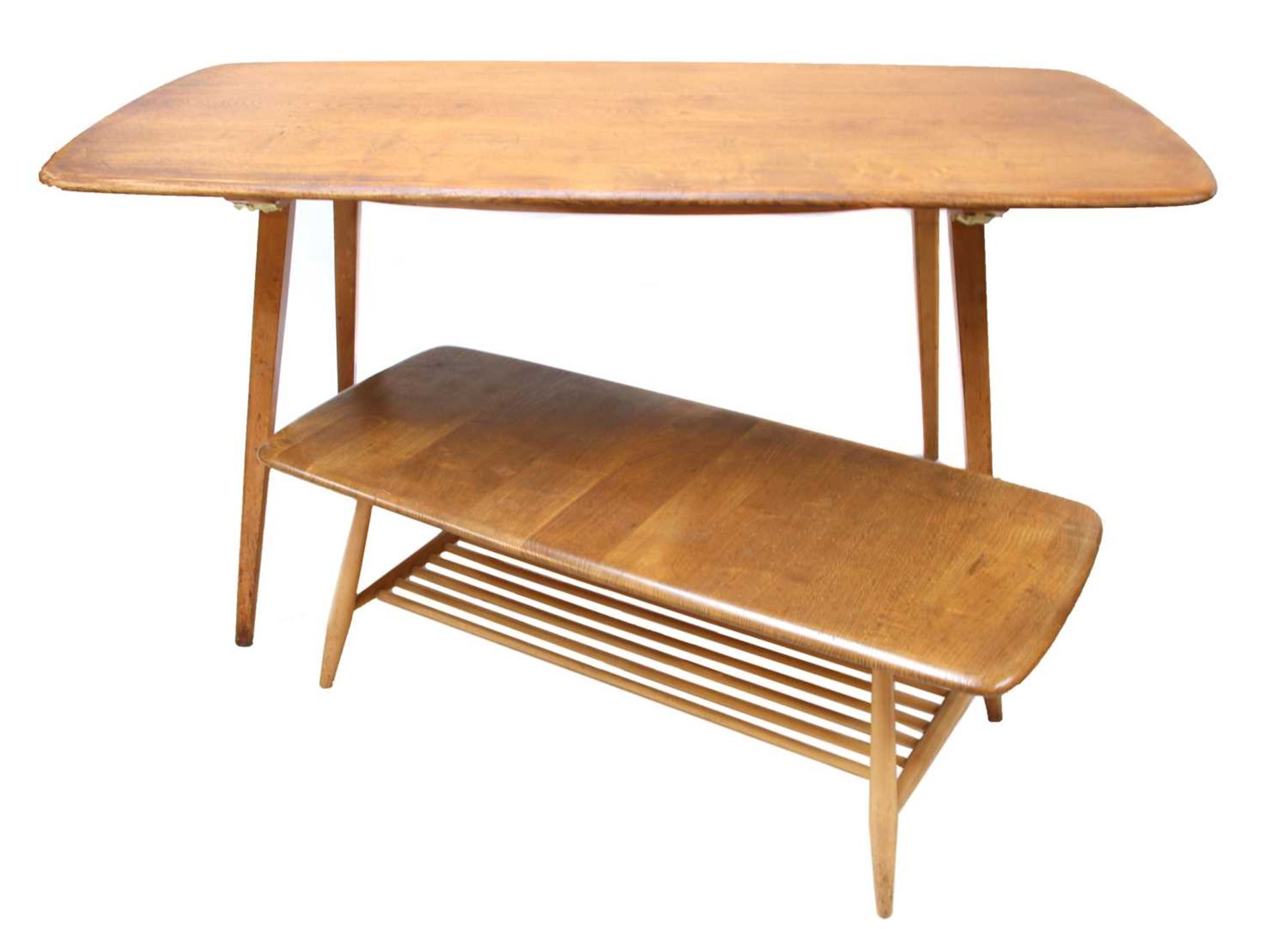An Ercol dining table,