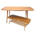 An Ercol dining table,