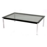 An 'LC10-P' coffee table,