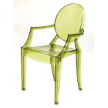A 'Ghost' chair,