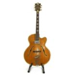 A 1954 Hofner Committee archtop acoustic guitar,