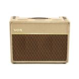 A JMI 30/6 T 'Vox AC30' style combo guitar amplifier,