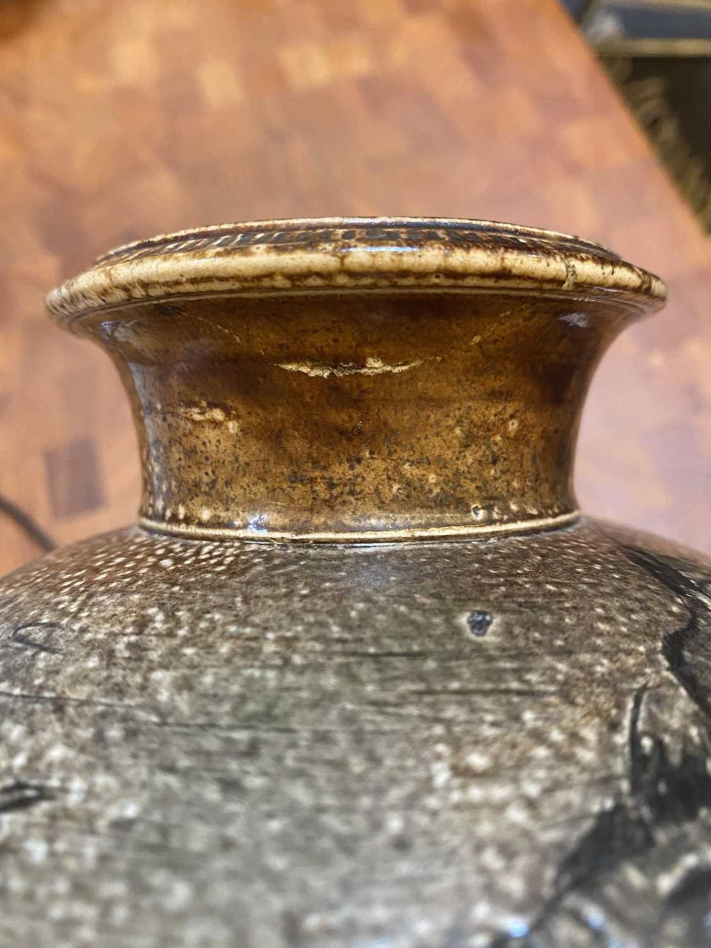 A Martin Brothers' stoneware aquatic vase, - Bild 12 aus 13