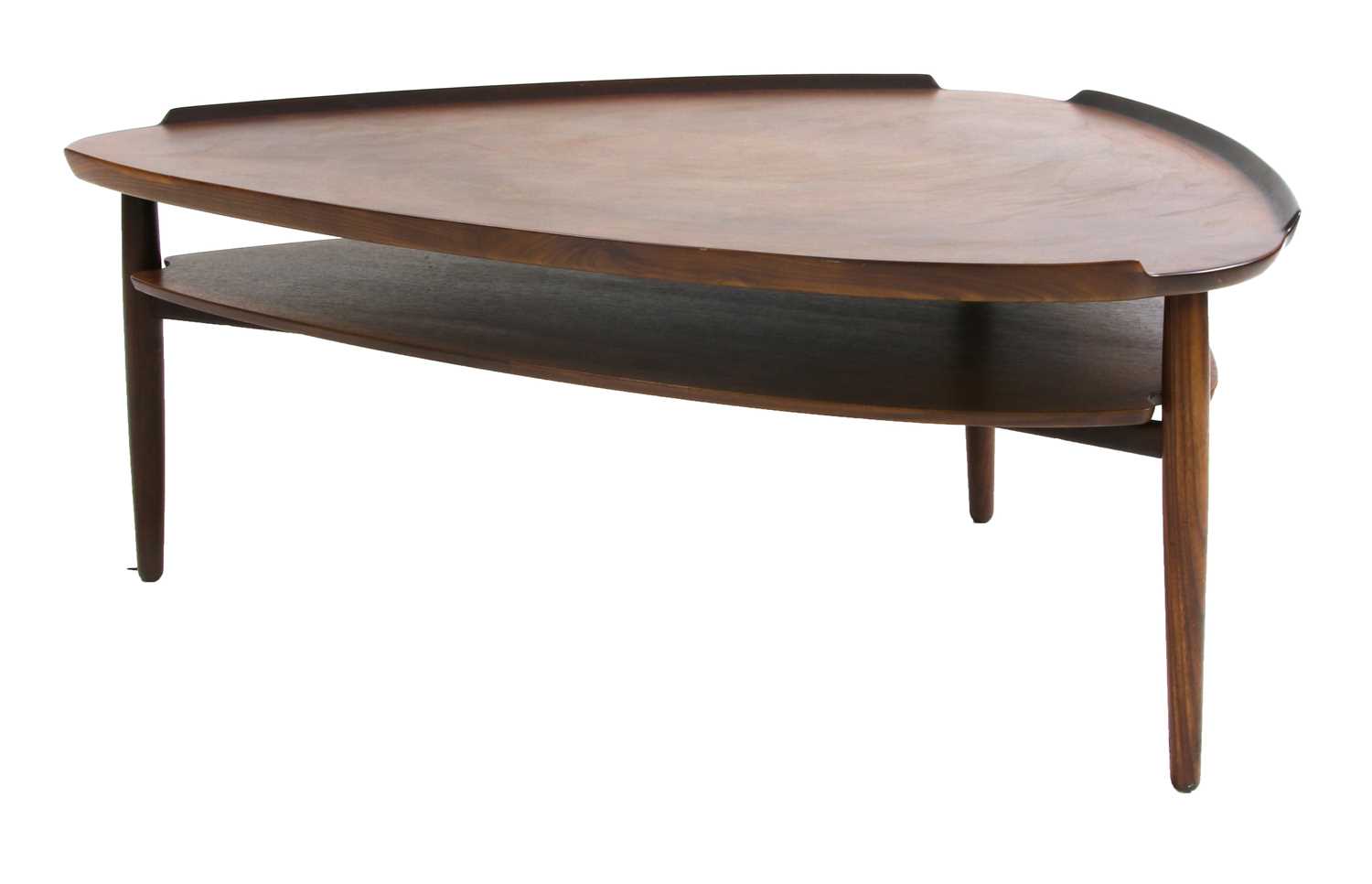 A Swedish teak coffee table, - Image 4 of 5
