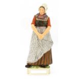 A Copenhagen porcelain figure,