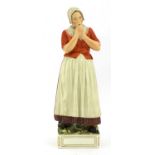 A Copenhagen porcelain figure,