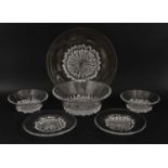 A collection of 'Nautilus' glassware,