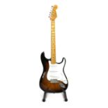A Fender Stories Collection Eric Johnson signature 1954 'Virginia' Stratocaster electric guitar,