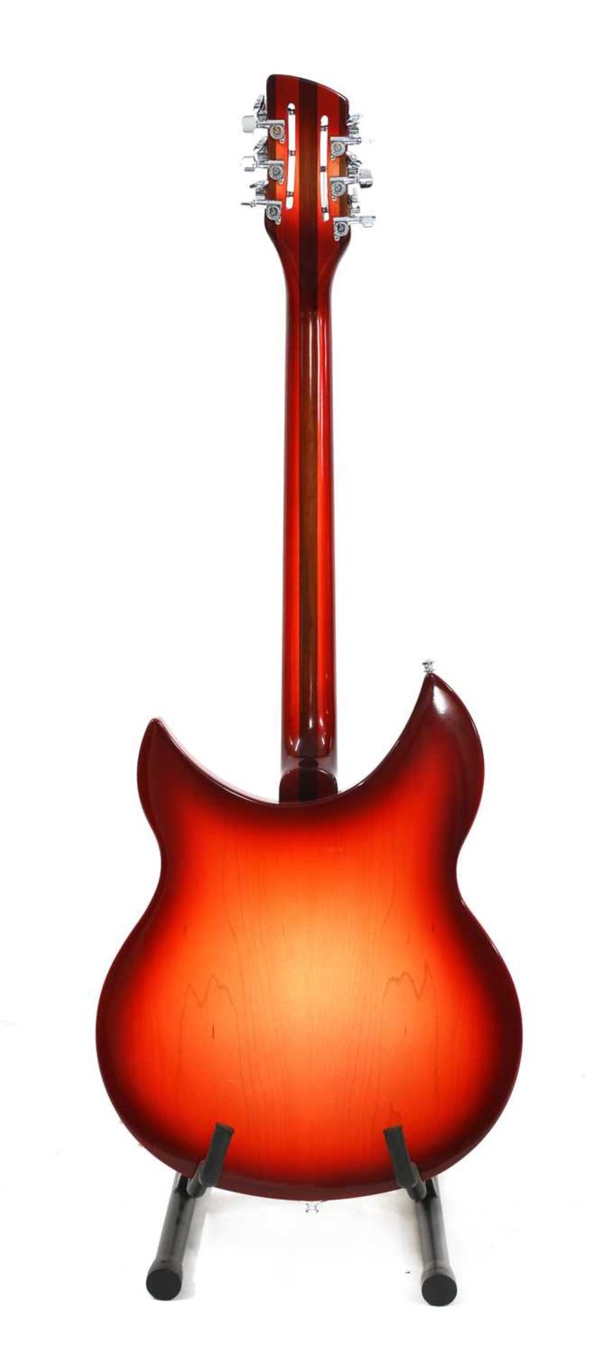 A 2010 Rickenbacker 330/12 Fireglo 12 string guitar, - Bild 2 aus 3