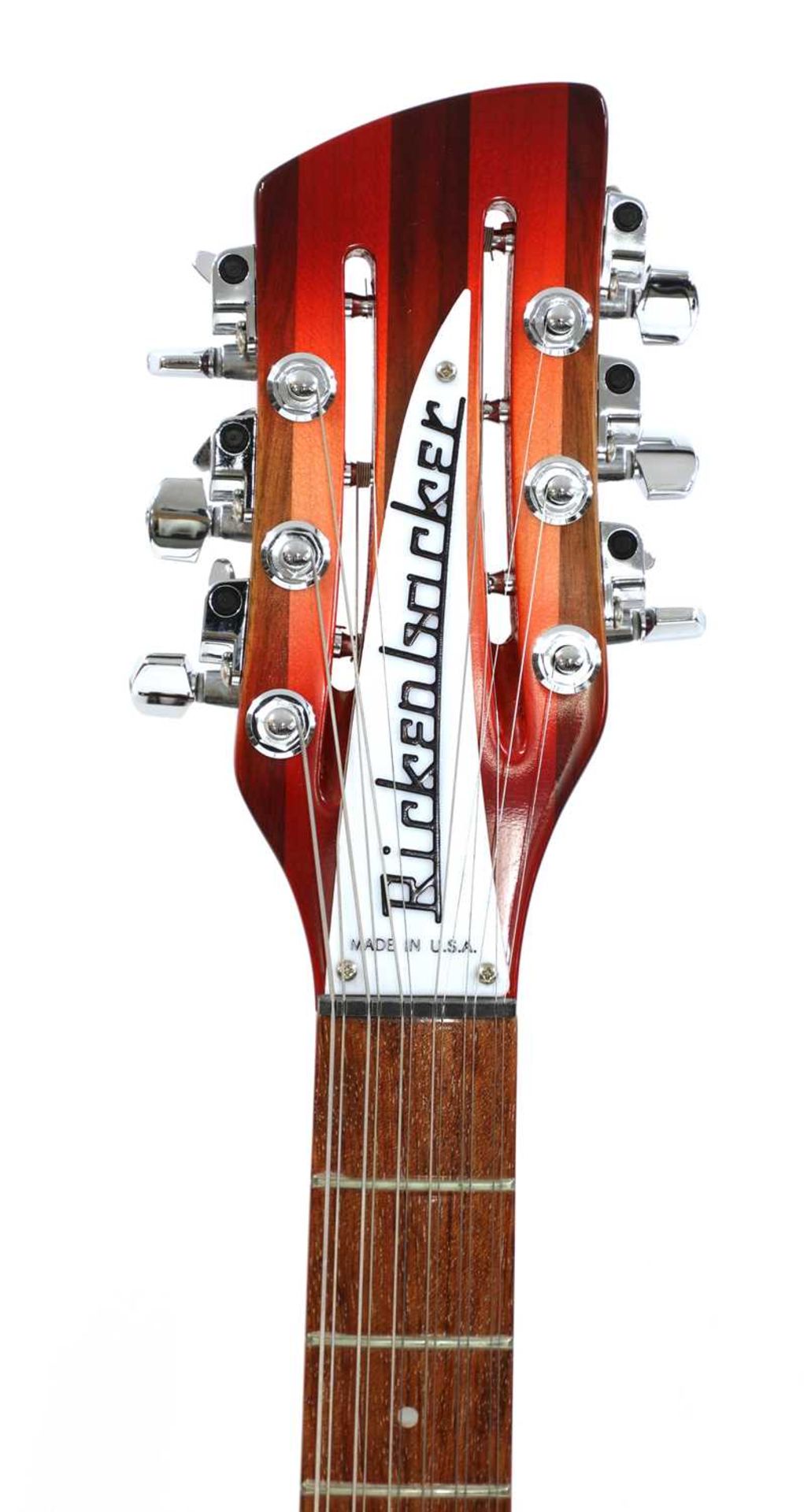 A 2010 Rickenbacker 330/12 Fireglo 12 string guitar, - Bild 3 aus 3