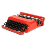 A Valentine typewriter,