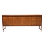 A Nathan 'Circles' teak sideboard,