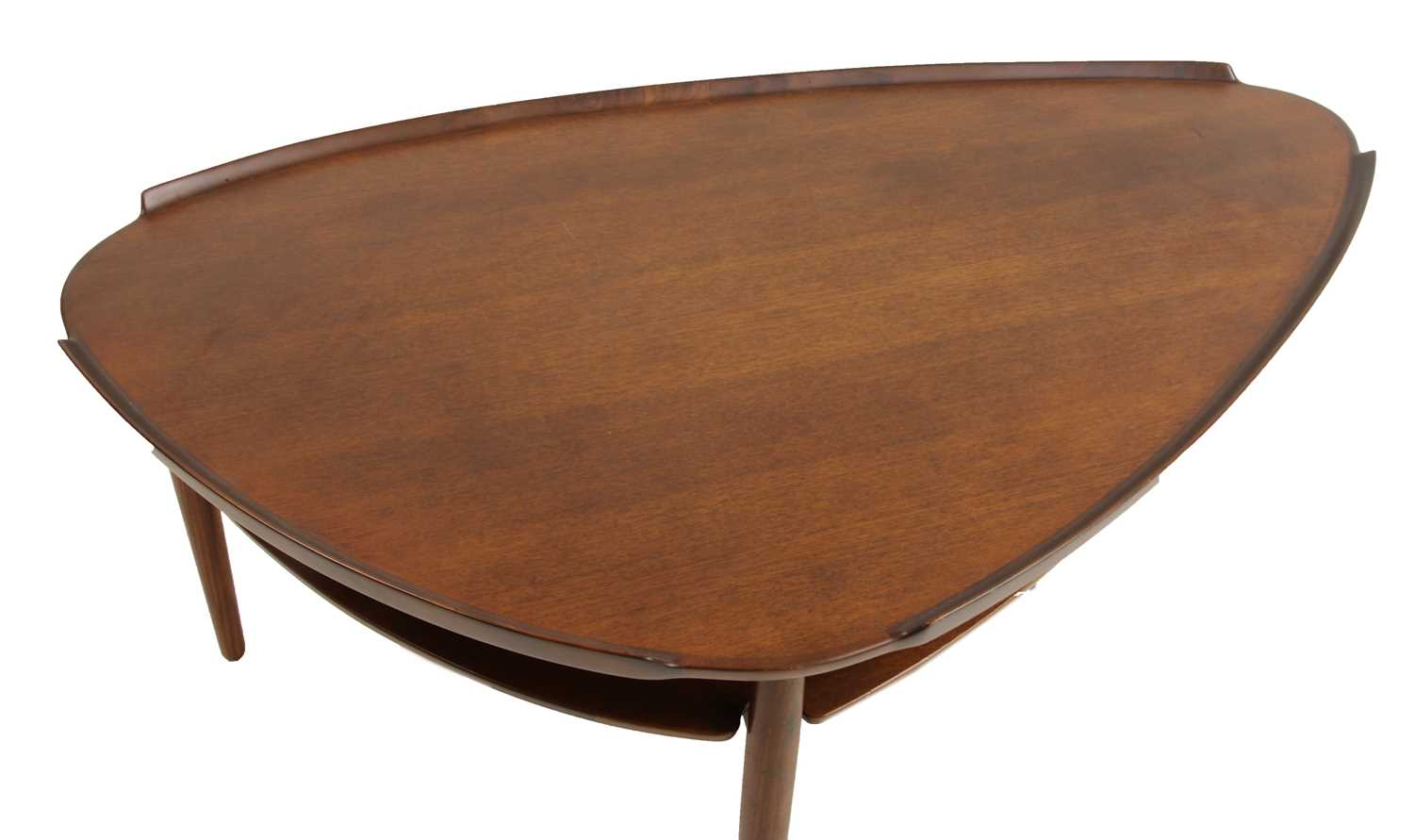 A Swedish teak coffee table, - Image 3 of 5