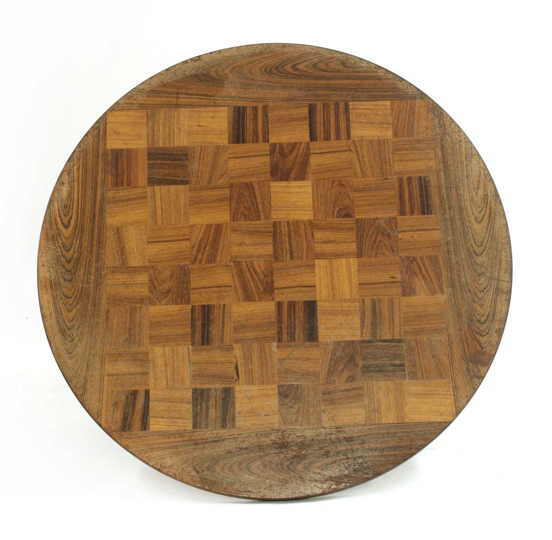 A Danish rosewood parquetry coffee table, § - Image 2 of 2
