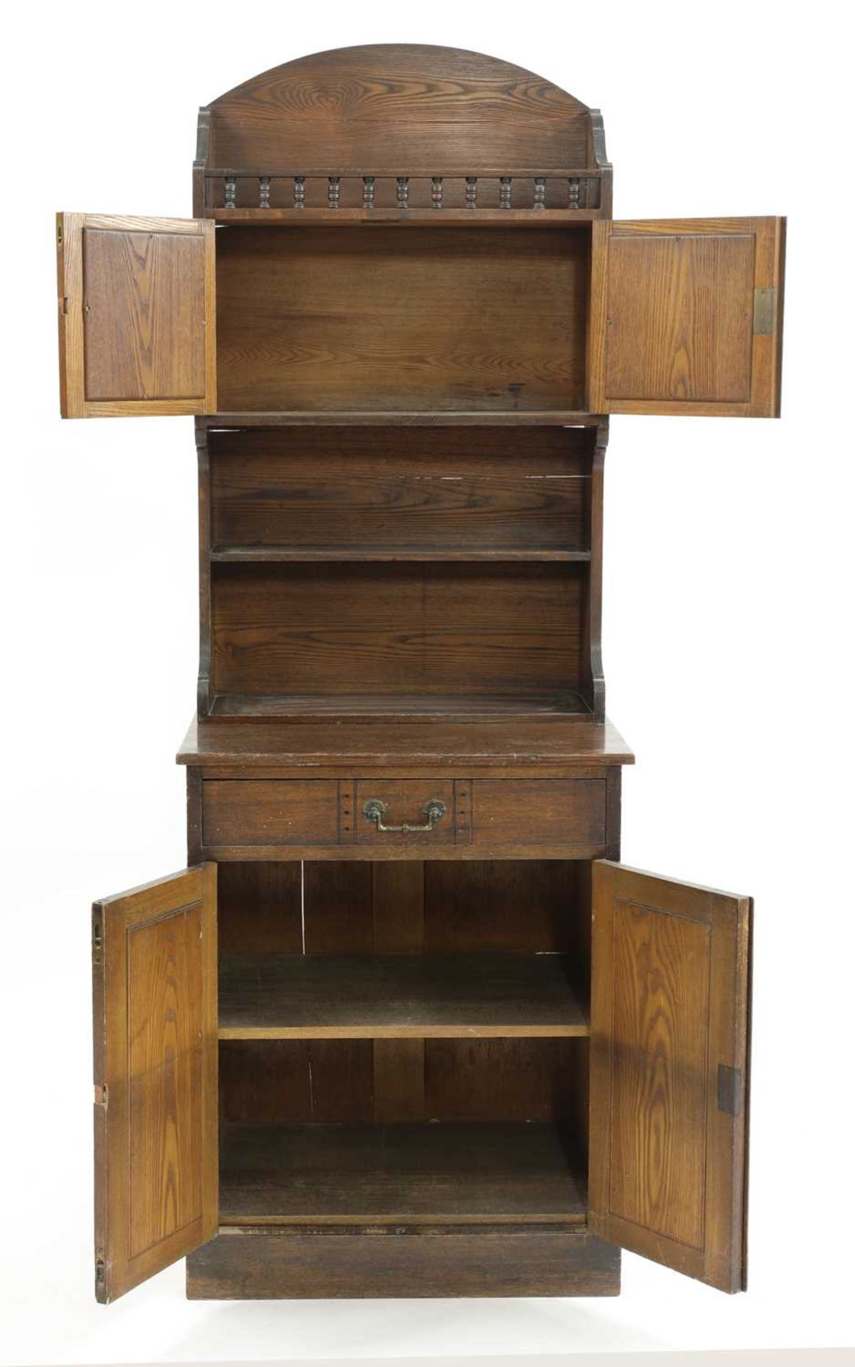 An Heal's & Son stained ash hall cabinet, - Image 2 of 5