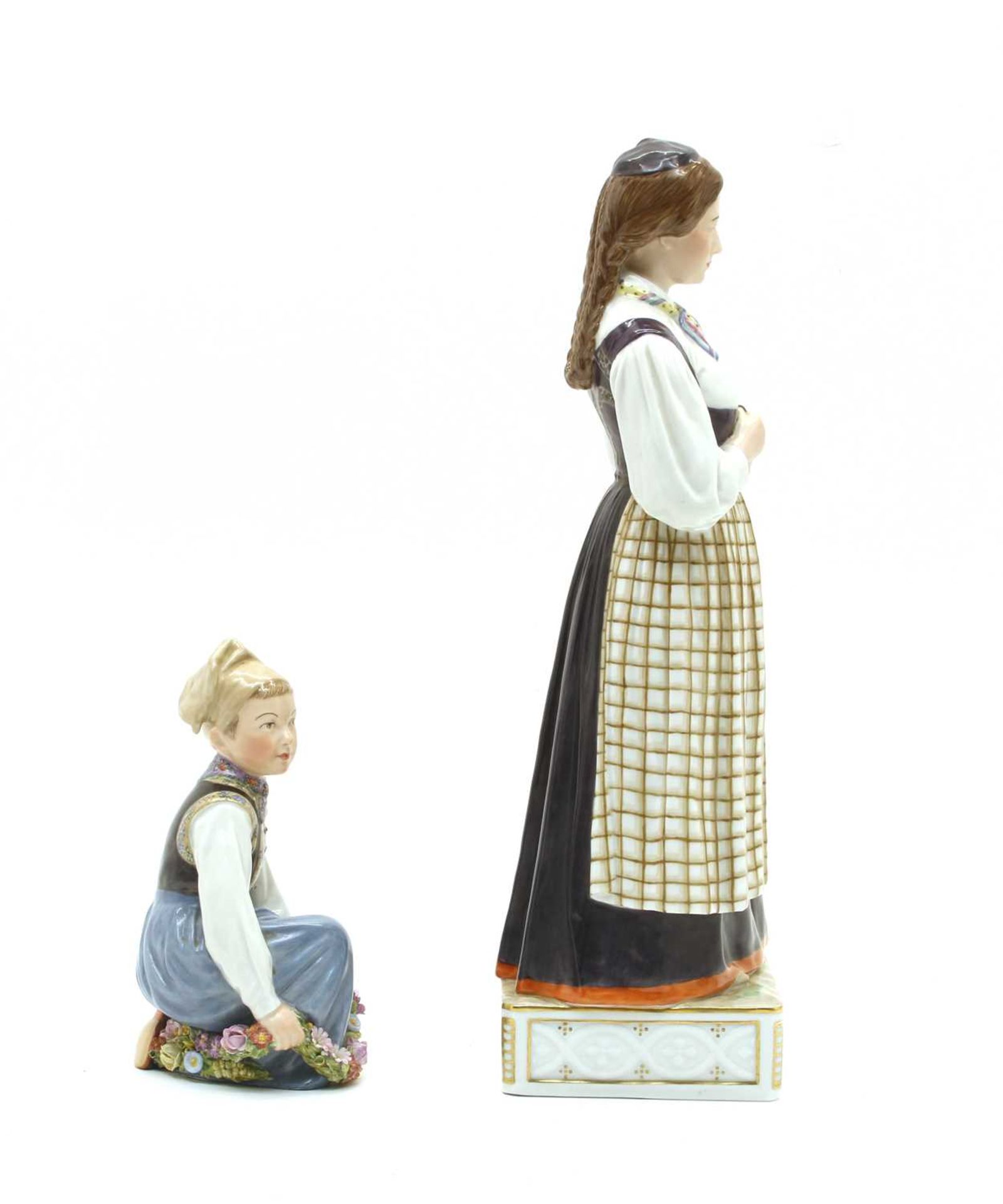 A Copenhagen porcelain figure, - Bild 3 aus 6