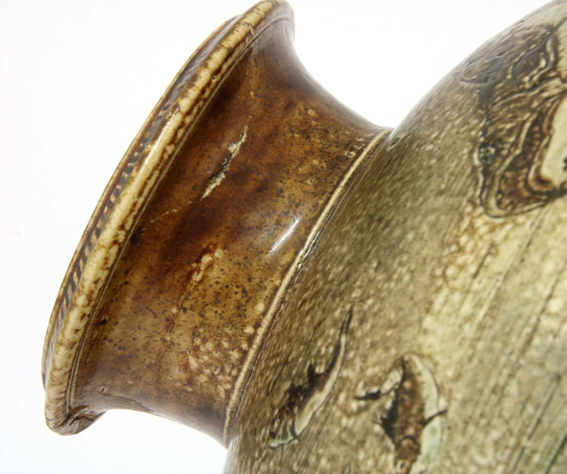 A Martin Brothers' stoneware aquatic vase, - Bild 5 aus 13