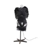 A Jean Paul Gaultier mannequin stand lamp,