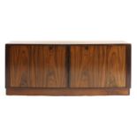 A Danish rosewood sideboard, §