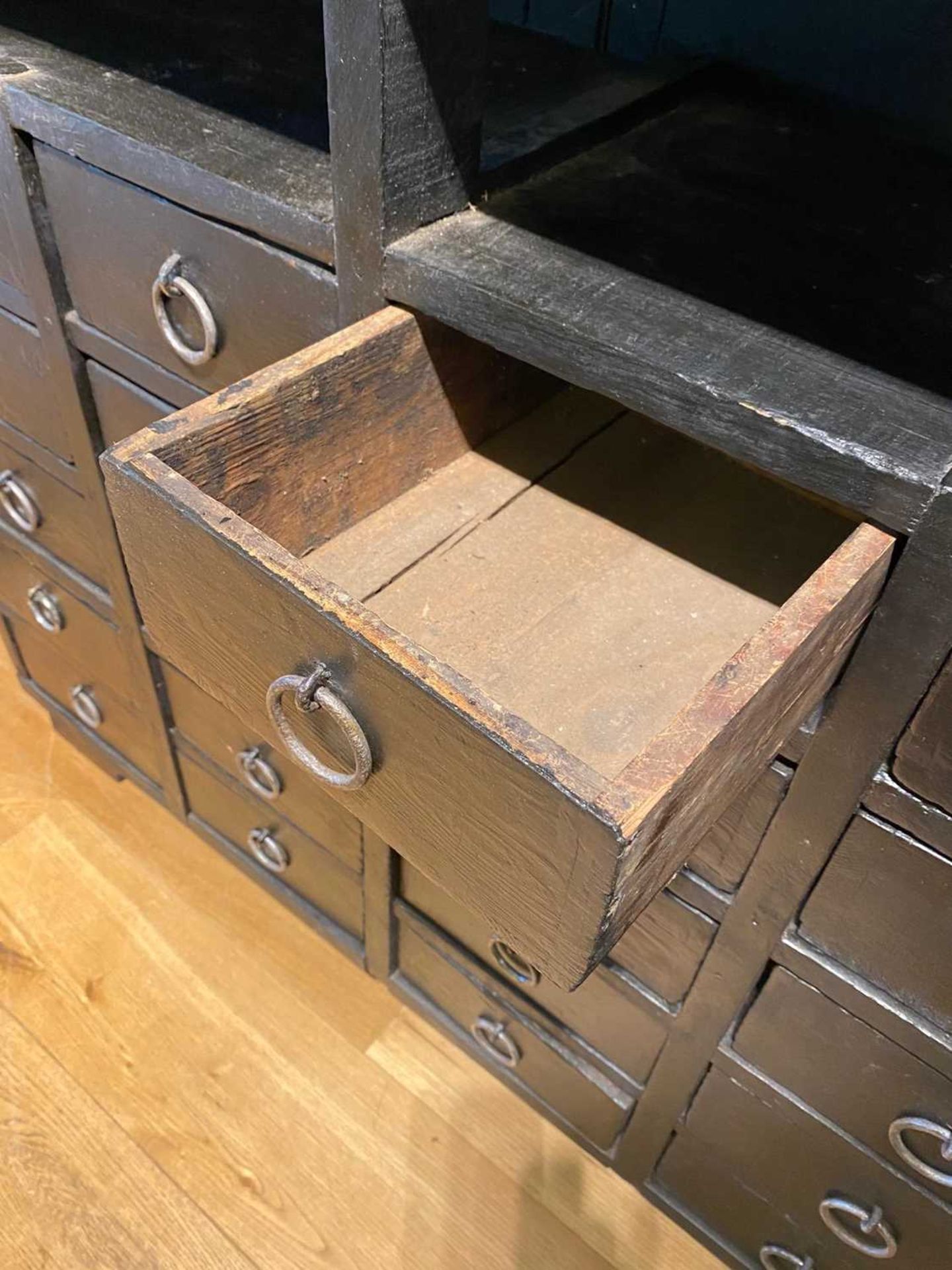 A French industrial chest of twenty drawers, - Image 5 of 9