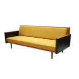 A Danish daybed/settee,