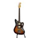 A Fender 'Kurt Cobain' Jaguar electric guitar,
