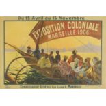 'Exposition Coloniale, Marseille, 1906'
