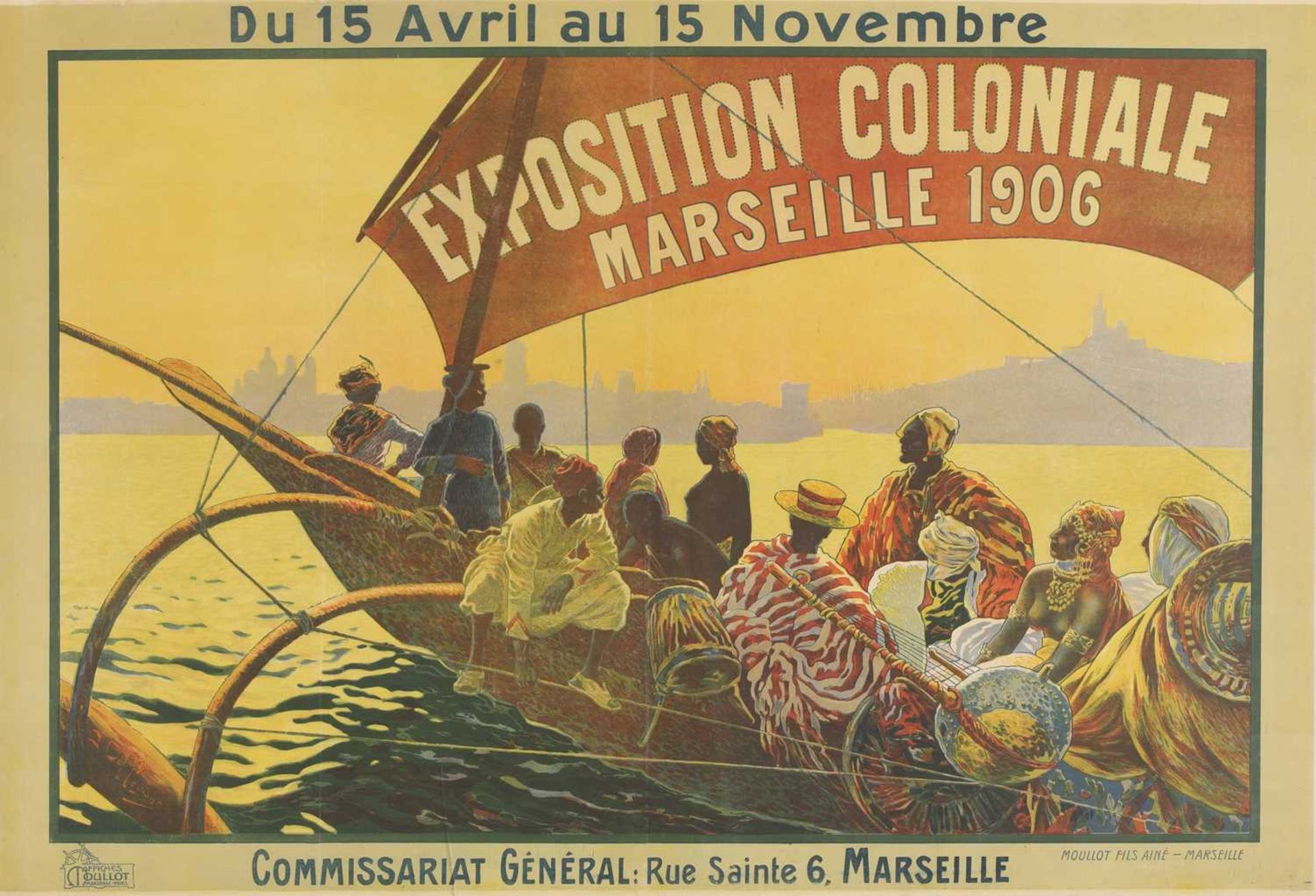 'Exposition Coloniale, Marseille, 1906'