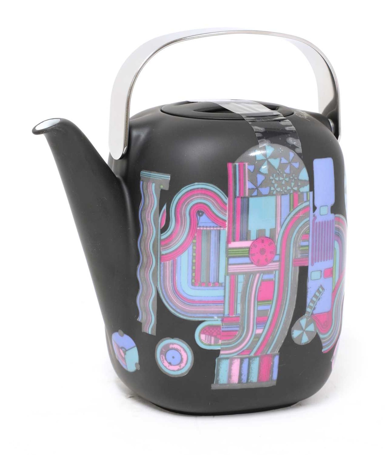 A Rosenthal studio-line 'Suomi Objekt' teapot,