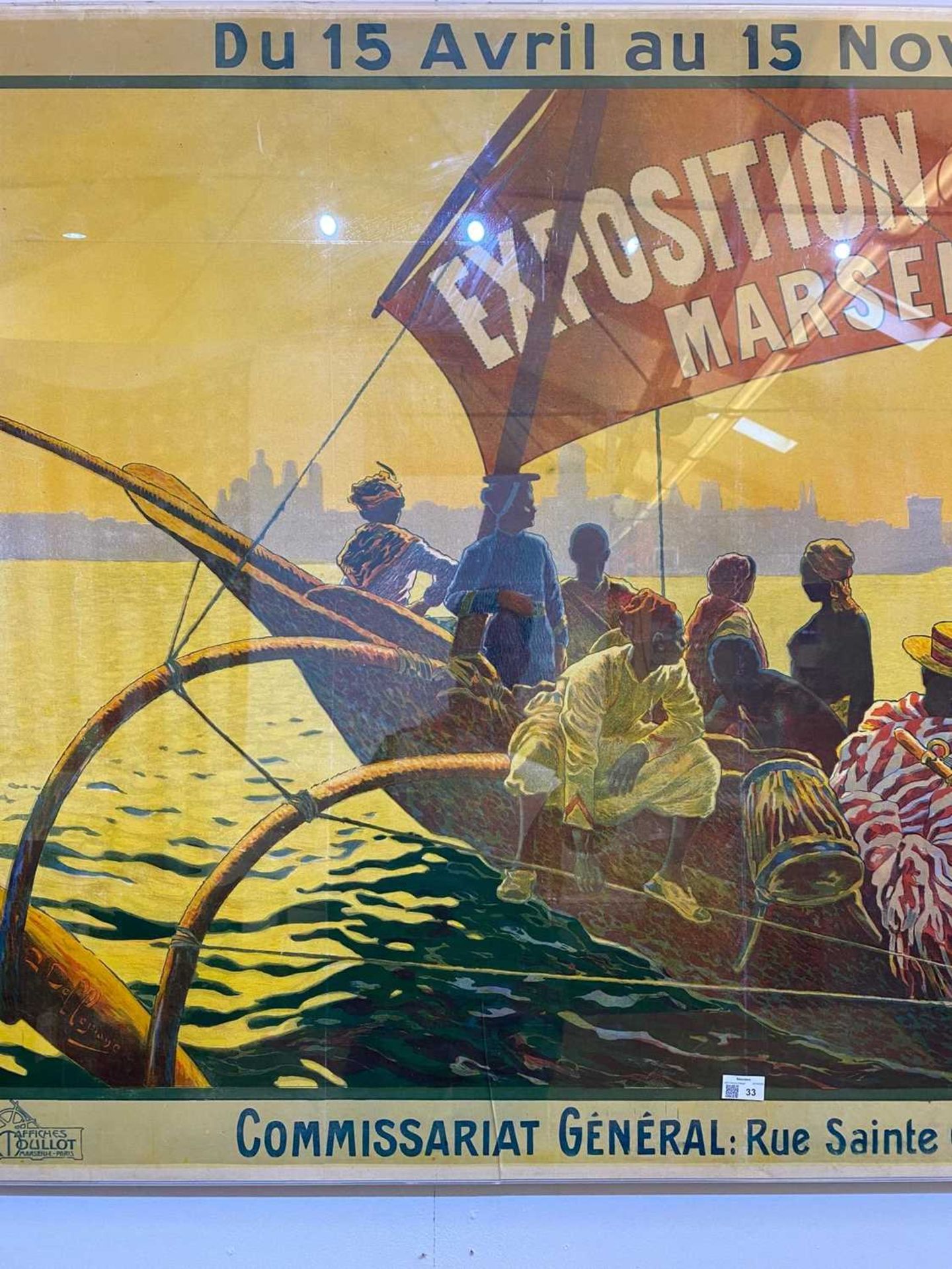 'Exposition Coloniale, Marseille, 1906' - Bild 5 aus 6