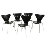 Five 'Series 7' chairs,