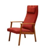 A Danish lounge armchair,