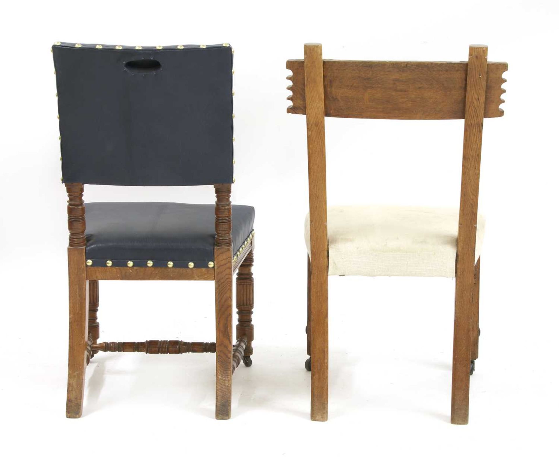 Four architect-designed chairs, - Bild 2 aus 9