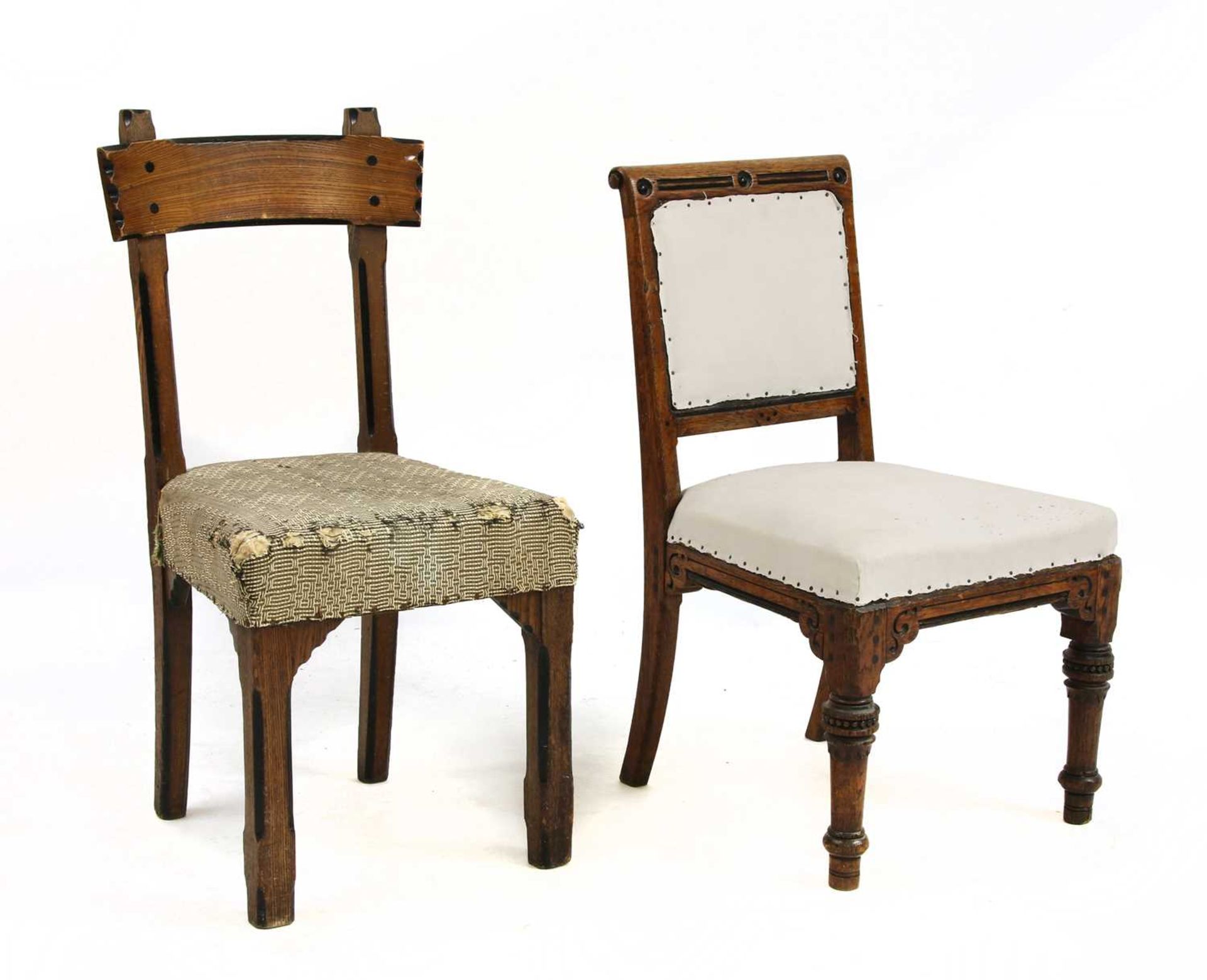 Four architect-designed chairs, - Bild 5 aus 9
