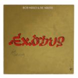 'Exodus' vinyl record by Bob Marley and the Wailers,