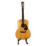 A Martin Vintage Series D-18VS acoustic guitar,