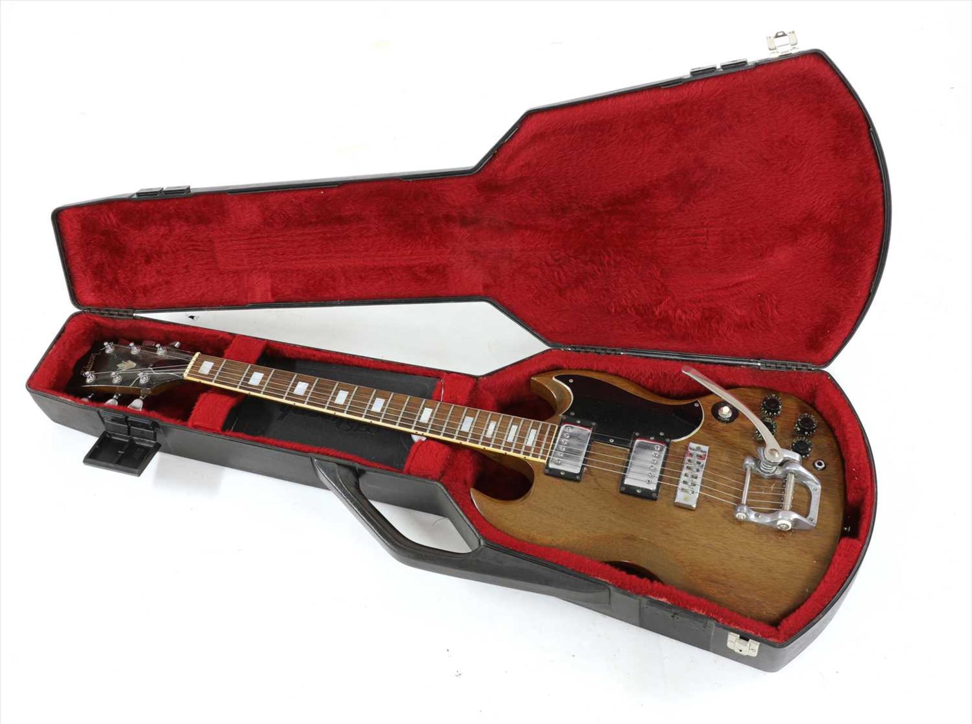 A 1974 Gibson SG guitar, - Bild 3 aus 3