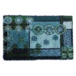 A Danish abstract Ege Rya rug,