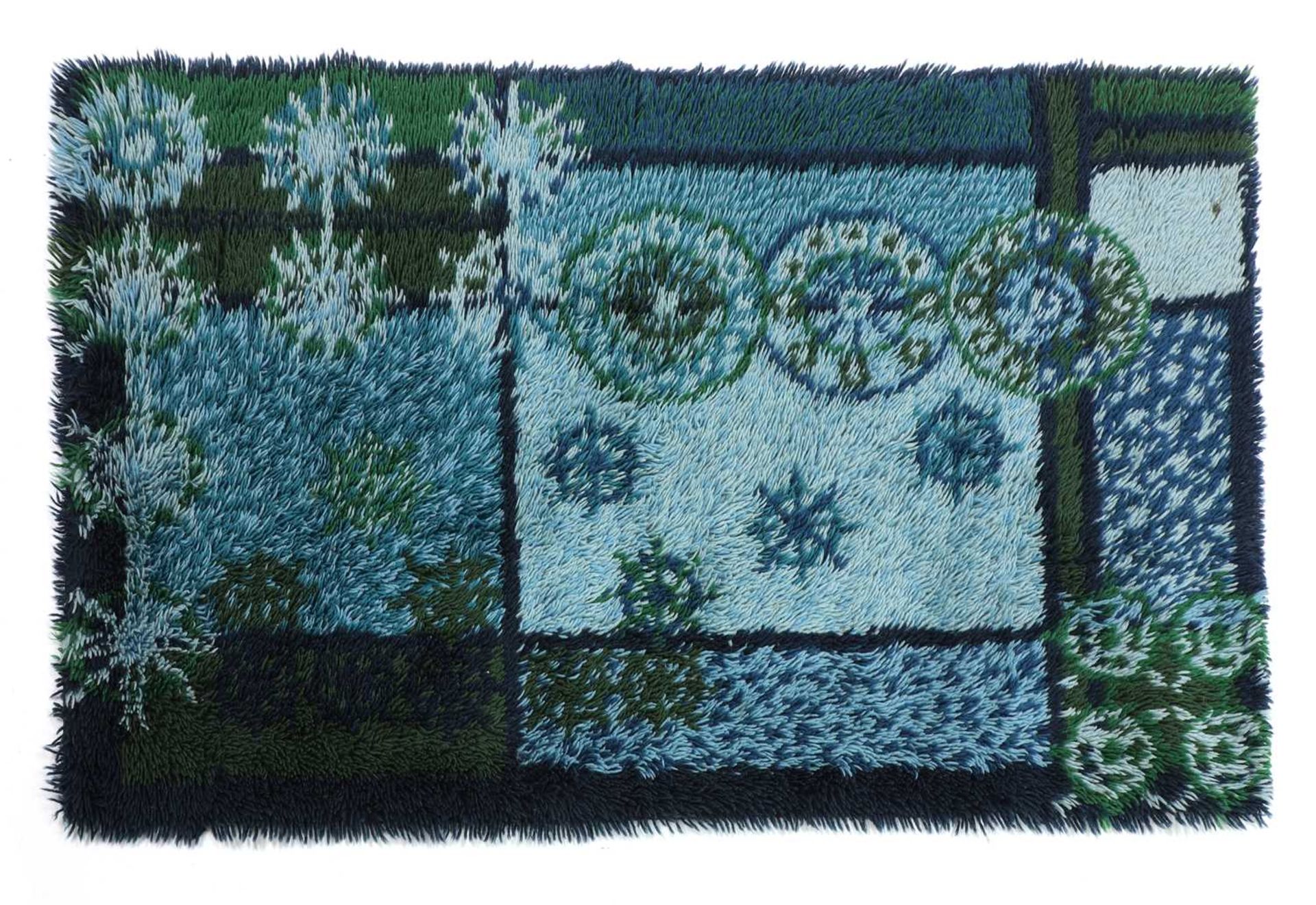 A Danish abstract Ege Rya rug,